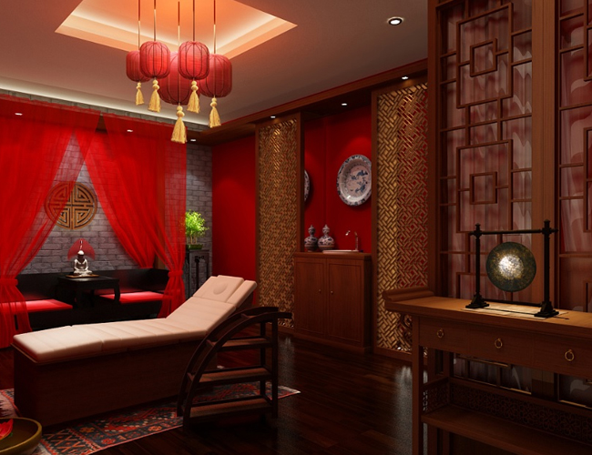 北京昌平养生会所环境展示（八）立即享受愉快的养生之旅温馨的温室