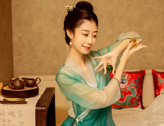 北京昌平spa按摩会所艺师风采（七）让身沉浸,给心浴享